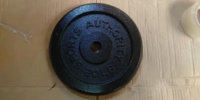 Dumbbell Barbell Plates ( per piece ) Sports Authority