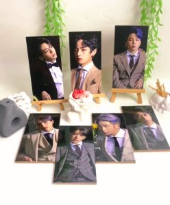 RUNABEE HIASAN DINDING DEKORATIF BOHO GIRL 10X20 MAP OF THE SOUL 7 BTS ARMY WALL DEKOR KAYU