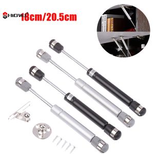 1/2Pcs Cabinet Door Gas Struts Supports Shocks Kitchen Cupboard Hydraulic Hinge Furniture Accessories 18cm/20.5cm