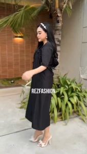 Daster Fuji Ld 112 | Fuji Dress Kerut Dada Jumbo | Daster Lengan Pendek