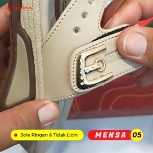 Neucleus MENSA-05 Sandal Wedges Wanita Terbaru