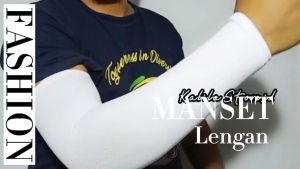 Manset Tangan Tebal Premium Polos Warna