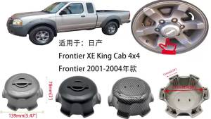 Wheel Hub Cover Wheel For: Nissan Frontier XE King Cab 4x4 2001-2004 OEM 40315-9Z410 4PCS/LOT