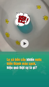 Chai Thả Tẩy Sạch Làm Thơm Bồn Cầu Toilet Mr. Fresh 180G (2000 lần xả nước)