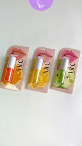 เคที่ดอลล์ วิตซี พลัมปิง ลิป ออยล์ 2.4g Cathy Doll Vit C Plumping Lip Oil 2.4g