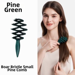 RHOS | Portable Fluffy Top Comb for Bangs Travel Size