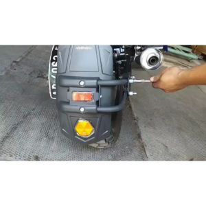 Mudguard MHR Aksesoris Variasi New Nmax 2020 2021 Sepakbor Mud Guard Spakbor Sepakbor Belakang Yamaha All New Nmax N max 2020 2021 Aksesoris Variasi Sparepart