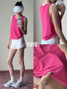 YOYO | Women High-end Sports Suit Yoga Training Wear Thin Fit Summer