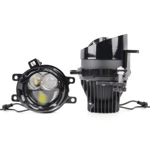 Đèn Sương Mù Bi LED 12V 3 Inch Đèn Pha Chiếu Laser Ánh Sáng Vàng/trắng 3000K 6000K Chống Nước IP67 Dành Cho Toyota Nissan