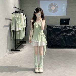SHANGLEXIONG | Bộ Quần Shorts Thời Trang Cao Cấp Cho Bé Gái