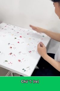 Thẻ Flashcard học chữ cái tiếng Nhật dành cho mọi độ tuổi