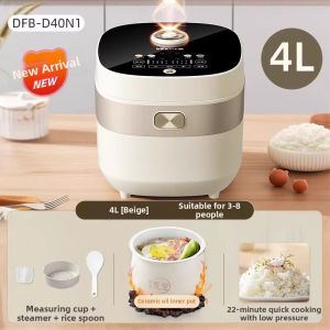Bear | Multi-Function Quick Cooking Home Use Electric Rice Cooker 4L