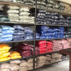 Kaos Polos Combed 30s Hijau Pria Wanita S-4XL | DST