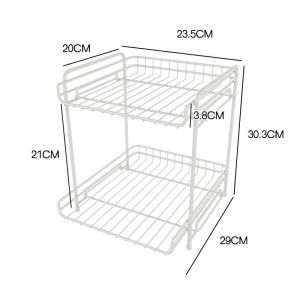 Giá Đựng Đa Tầng Cho Bếp