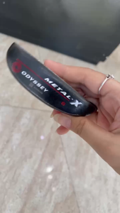 Gậy Putter Cũ - Putter Odyssey 8 Metal - X - 2nd Secondhand - No Cover -  4454.