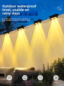 Solar Waterproof Wall Washer Light