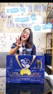 Hộp Quà Dewis Nest 10 Hũ Yến Chưng Nguyên Chất Mix Vị Siêu Cao Cấp Phù Hợp làm Quà Tặngg Quà tặng Trung Thu Quà Tết