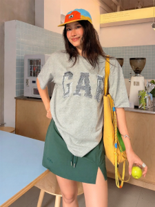 Gap | Printed Loose Short Sleeve T-Shirt