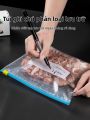 CHUSHE | Túi Lưu Trữ Thực Phẩm Có Thể Dán Lại Chống Đông. 