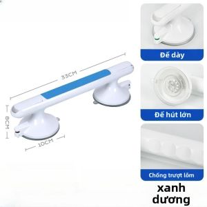1 Thanh Vịn Phòng Tắm Cho Người Già Và Trẻ Em Thanh Vịn Hút Chân Không Cho Cửa Kính Bồn Tắm Cửa Sổ Lắp Đặt Không Cần Khoan.