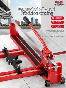 DELIXI Electric | High Precision Handheld Manual Tile Cutting Tool