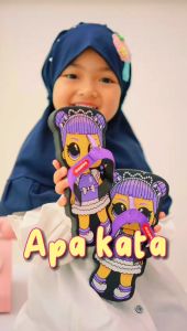 Sandal Lucu SANCU (SANDAL SENDAL LUCU) ANAK Karakter Lotso
