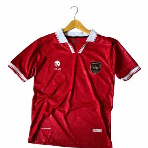 Jersey timnas indonesia MILLS 100% premium