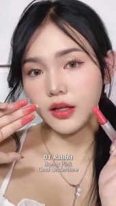 SOMETHINC Ceraplump Tinted Lip Balm SPF25 PA++++ | Lip Gloss Glow Plumpy
