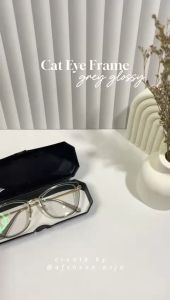 Kacamata Model Korea Photocromic Bluecromic Blueray Antiradiasi Frame 95290