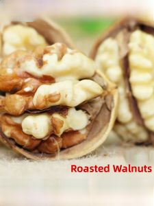 Baked Walnut Herbal Milk Flavor Salted Five Spice Stir-Fried Thin Skin New Stock Xinjiang Specialty Roasted Walnut Snack