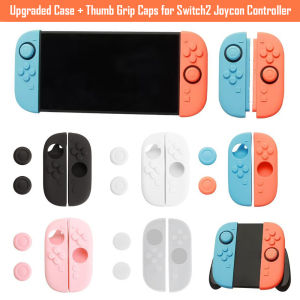 Upgraded for Joy con 2 Silicone Rubber Skin Case Cover for Switch2 Joycon Controller Protection Sleeve Case