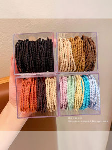 NING ZHOU | Non-damaging Elastic Hair Bands Headbands