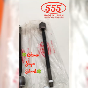 555 Rack End Long Tie Rod Toyota Voxy Tahun 2017 Ke Atas / Noah Nav1 Tahun 2013 Ke Atas ORI JAPAN Kode Produk : SR-3940 | CLOVER JAYA SHOCK