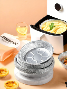 LA SHOAN | Air Fryer BBQ Dedicated Tin Foil Bowls