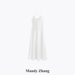 Elegant Beaded Acetate Dress