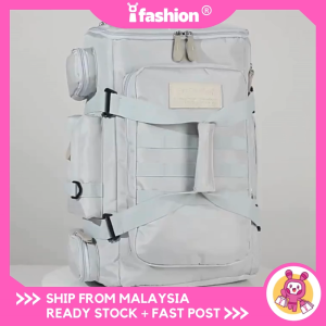 IFASHION 2401 Business Travel Backpack Multi-Compartment Organizer Beg Backpack Besar Kapasiti Tinggi