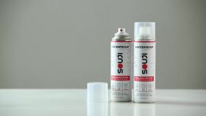 DEAL DAY💦สเปรย์กันน้ำรองเท้า SOUJI WATERPROOF SPRAY เคลือบกันน้ำและคราบสกปรก ยืดอายุการใช้งาน🕑