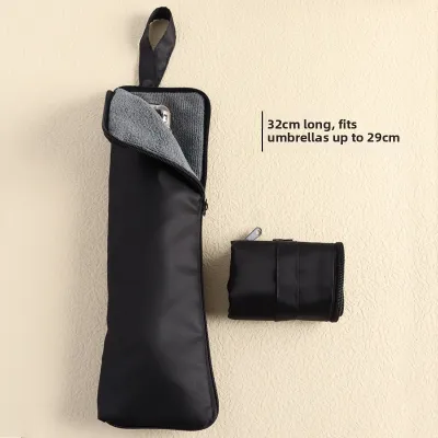 Water Absorbing Portable Umbrella Bag 35cm