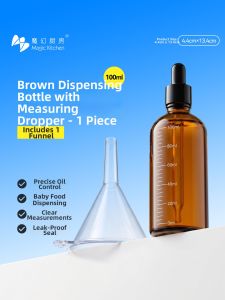 MAGIC KITCHEN | Glass Pipette Bottle For Baby Food Oils