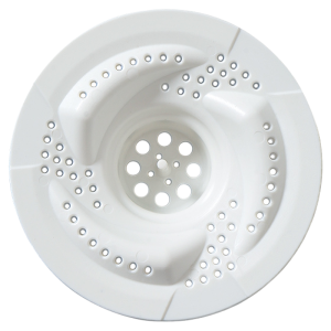 Rotatable Hair Trap for Shower Drain Anti-insect Clog-free Filter Net