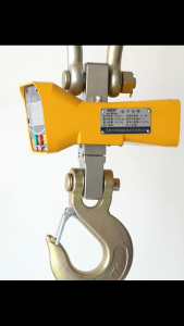 Cân treo điện tử OCS 5 tấn 3 tấn chính hãng - Đo vật liệu sắt phế liệu - Kèm điều khiển từ xa - Độ chính xác cao