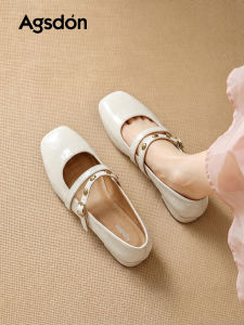 Agsdon | Commuter Mary Jane Women Shoes 3cm Low Heel