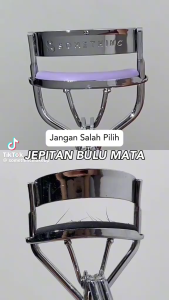 Xuan Lan Pengepit Bulu Mata Eye Lash Curler With 1 Free Refill Rubber