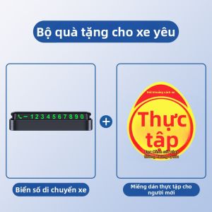 JUMU | Màn Hiển Thị Biển Số Xe Trong Ô Tô Di Chuyển