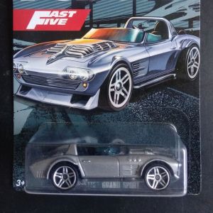 Diecast Hot Wheels Fast & Firious Corvette Grand Sport