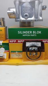 Blok Seher Boring Cylinder Plus Piston Kit Seher Paket Vario 125 OLD Vario 125 LED KZR NPP