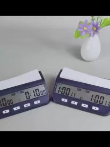 Đồng Hồ Bấm Giờ Kỹ Thuật Số Chuyên Nghiệp Đa Năng Đồng Hồ Đếm Ngược Byo-yomi Đồng Hồ Chơi Game Có Tính Năng Thưởng Thời Gian Cho Các Cuộc Thi