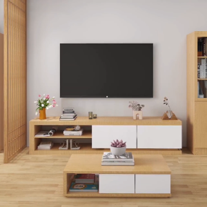 FREE INSTALLATION !!  Kenzzo : Soloma  TV Cabinet / Minimalist tv Cabinet /Tv Cabinet /Tv console Cabinet/Study Table