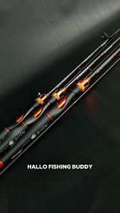 JORAN EUPRO DEMONIZED XLE 562ML-602M-662MH SPINNING-BAITCASTING | GALATAMA | KOLAMAN | CASTING