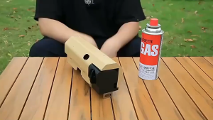 MATOUGUI - Kompor Gas Portabel Lipat untuk Kemping & Masak di Luar Ruangan / Kompor Berkemah Untuk Mendaki